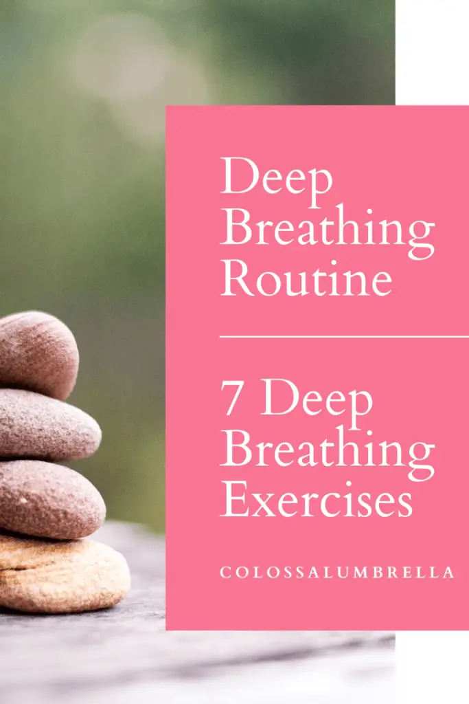 deep breathing exercises for anxiety