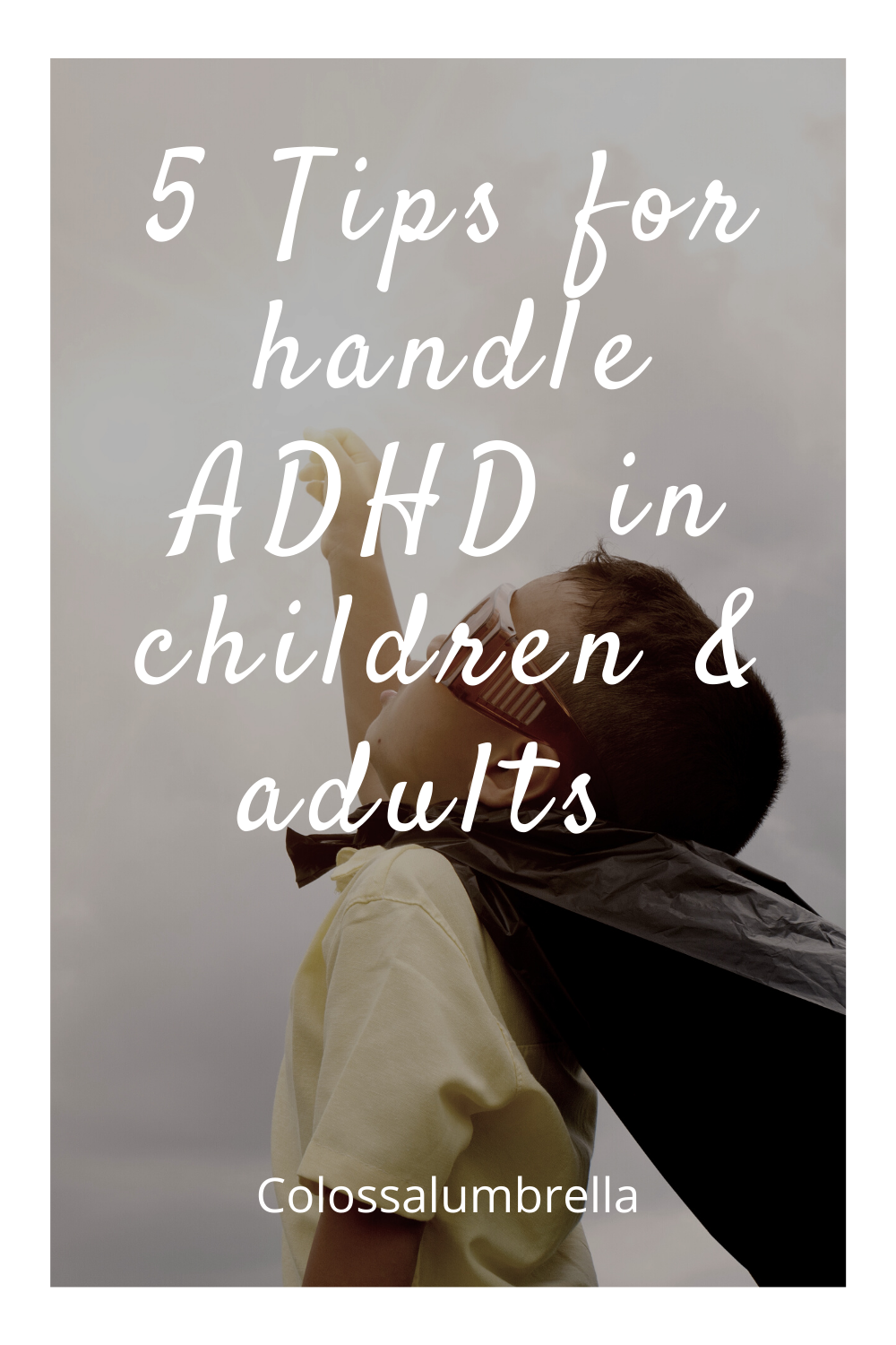 What is ADHD or Attention Deficit Hyperactivity Disorder