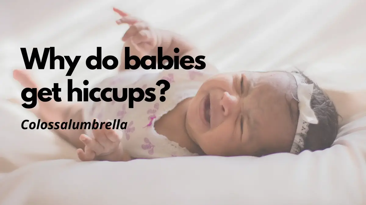 how to get rid of babies hiccups in womb