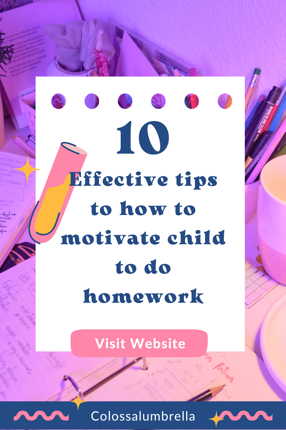 how to motivate kids to do homework