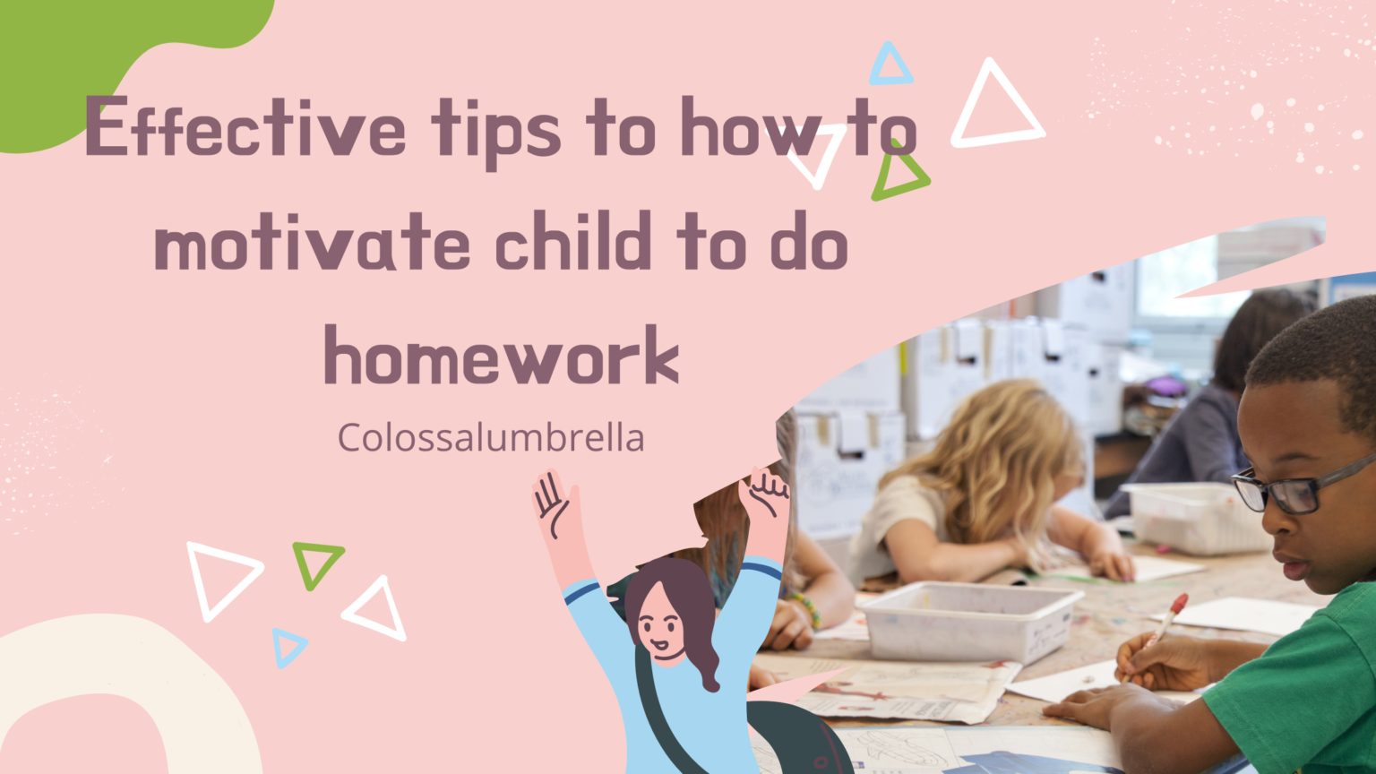 motivating kids to do homework