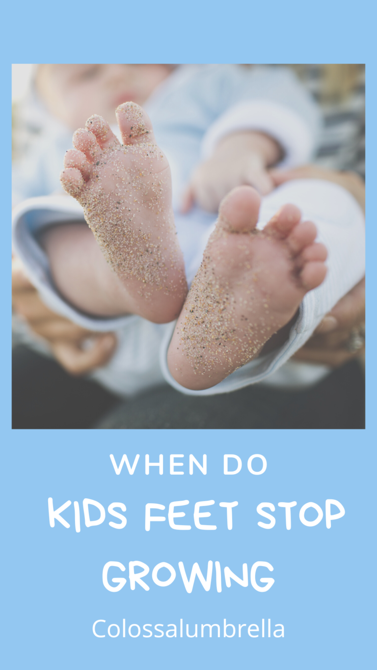 When Do Kids Feet Stop Growing 3 Ways To Improve Foot Development In