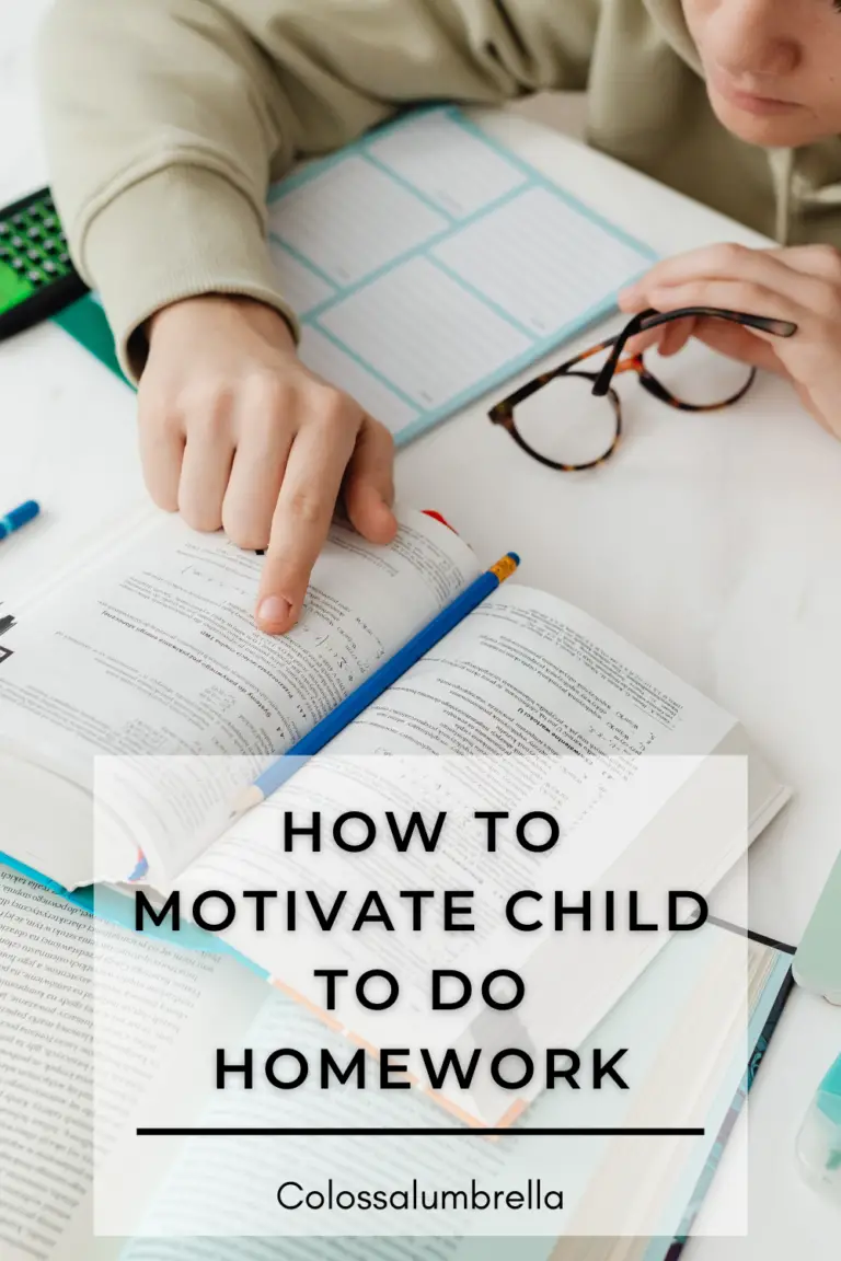 motivate child to do homework
