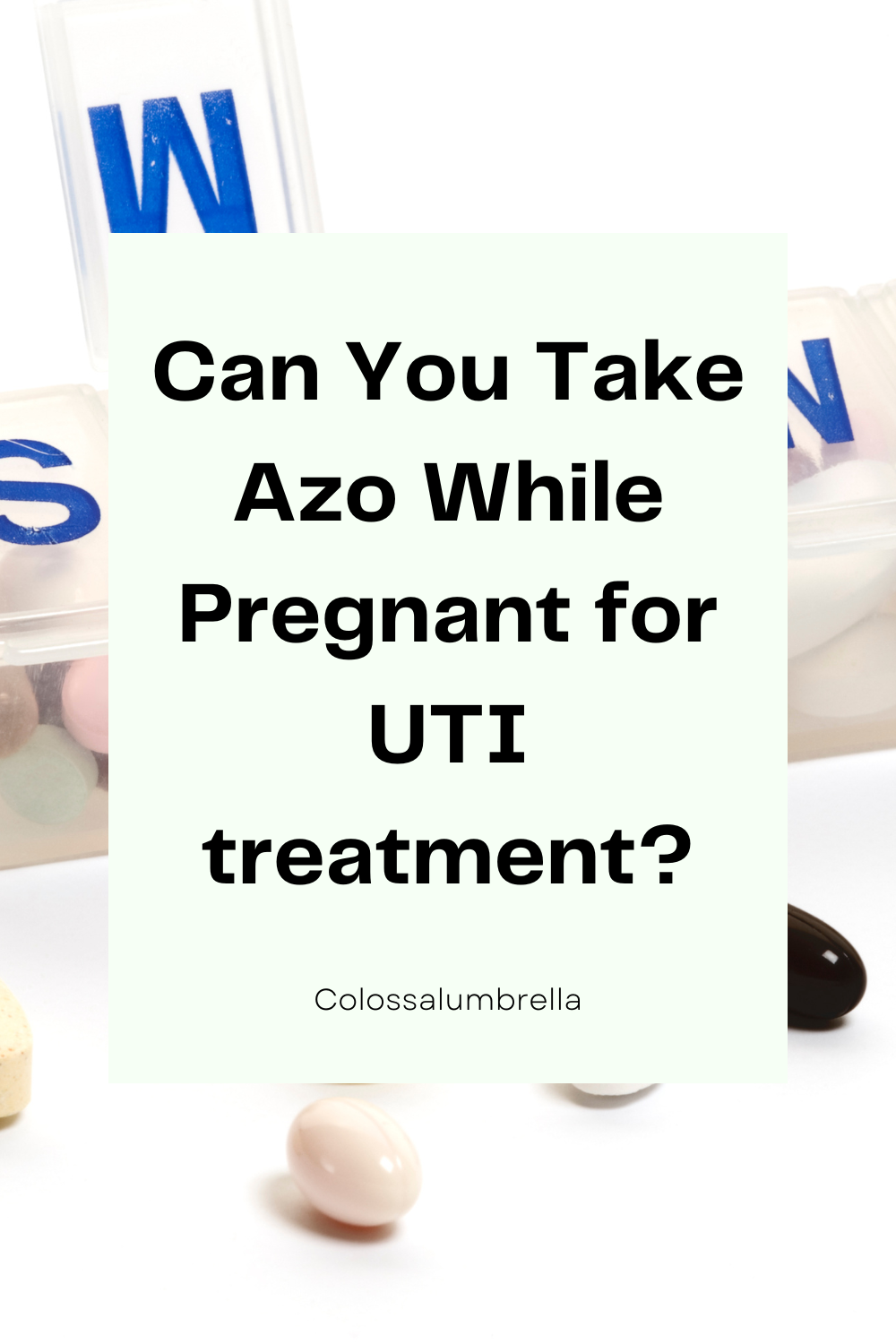 Can You Take Azo While Pregnant for UTI treatment? Know the risks and