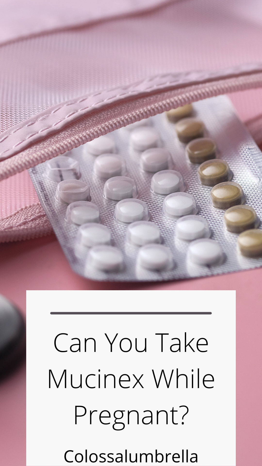 Can You Take Mucinex While Pregnant? Important facts and myths