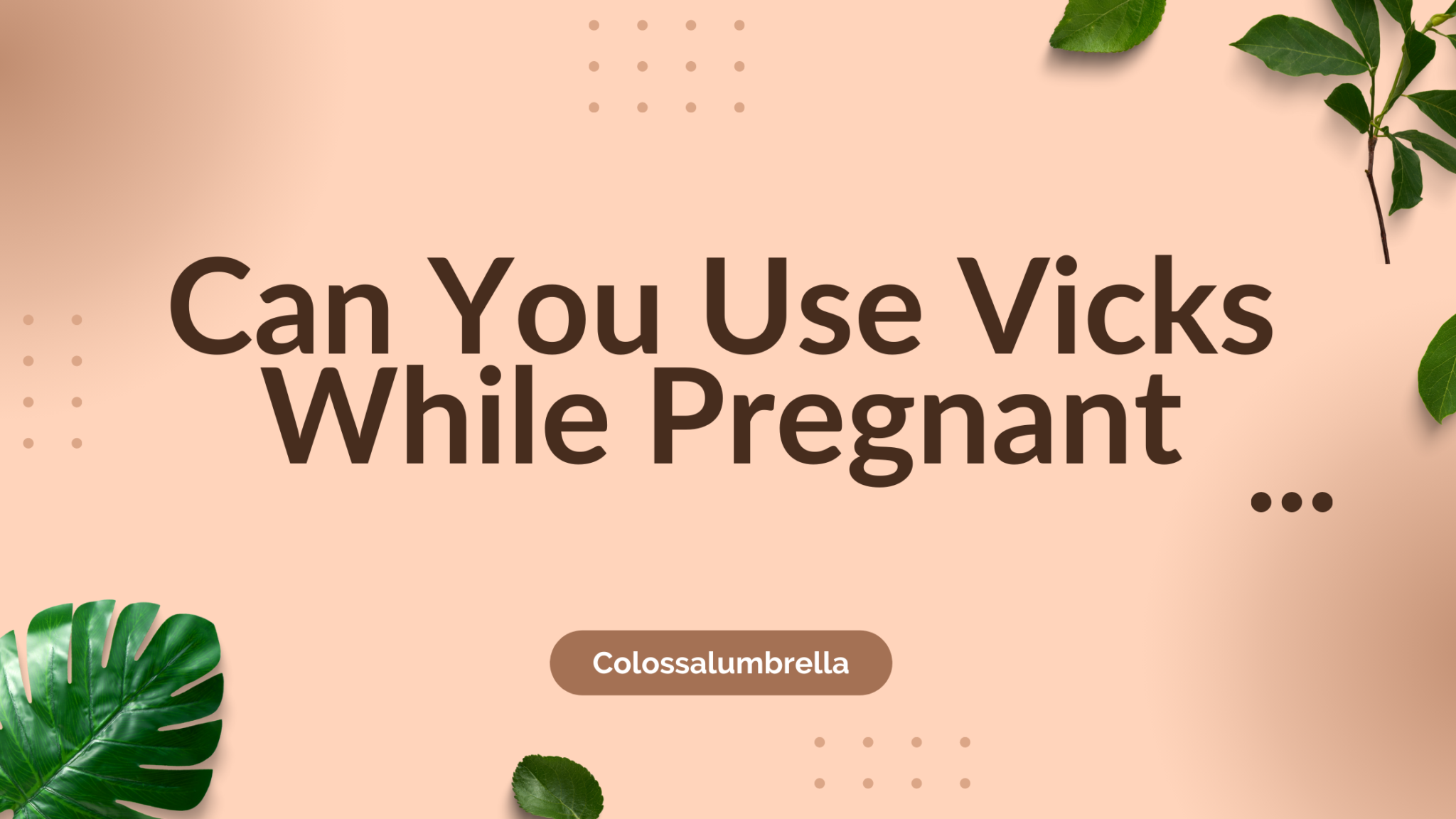 can-you-use-vicks-while-pregnant-is-it-completely-safe