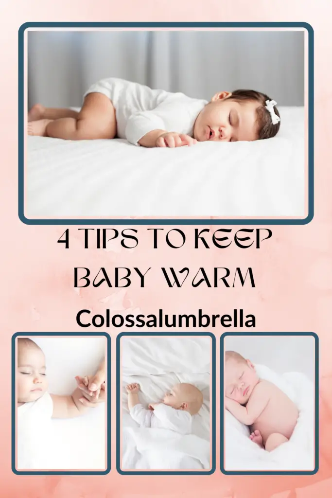 how to keep your baby warm at night