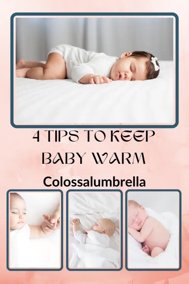 6 Simple signs baby is cold at night and 4 Ways to keep baby warm