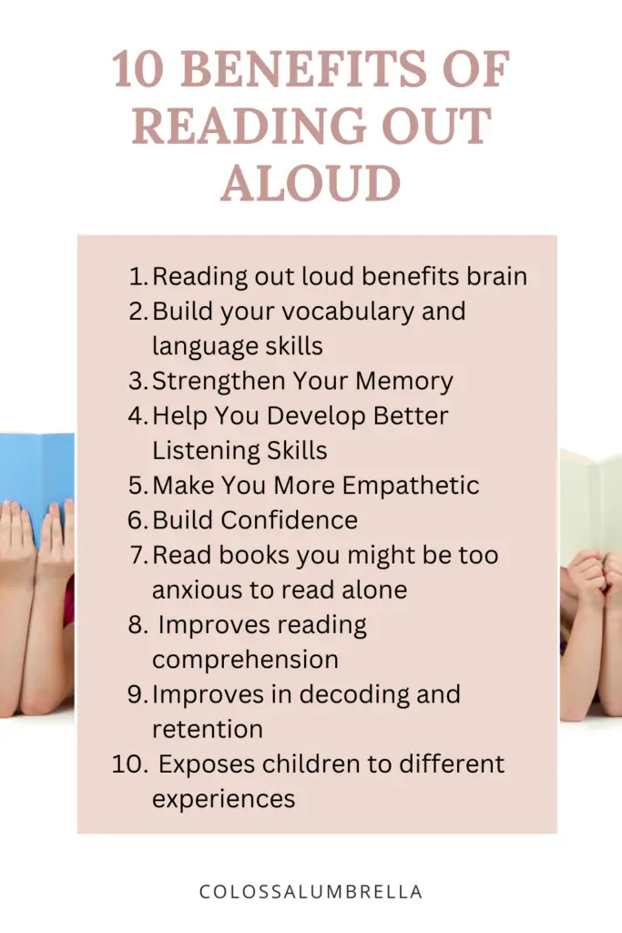 10 Benefits Of Reading Aloud The Surprising Reasons To Read Aloud