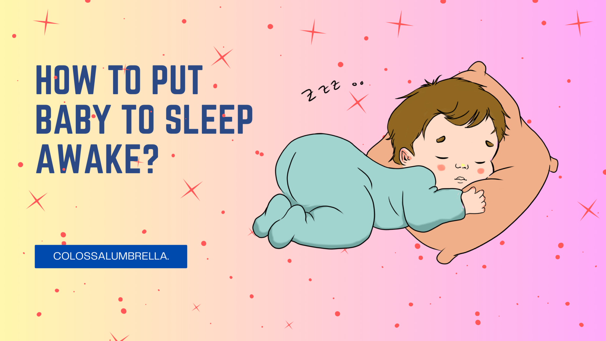 How To Train My Baby To Sleep At Night