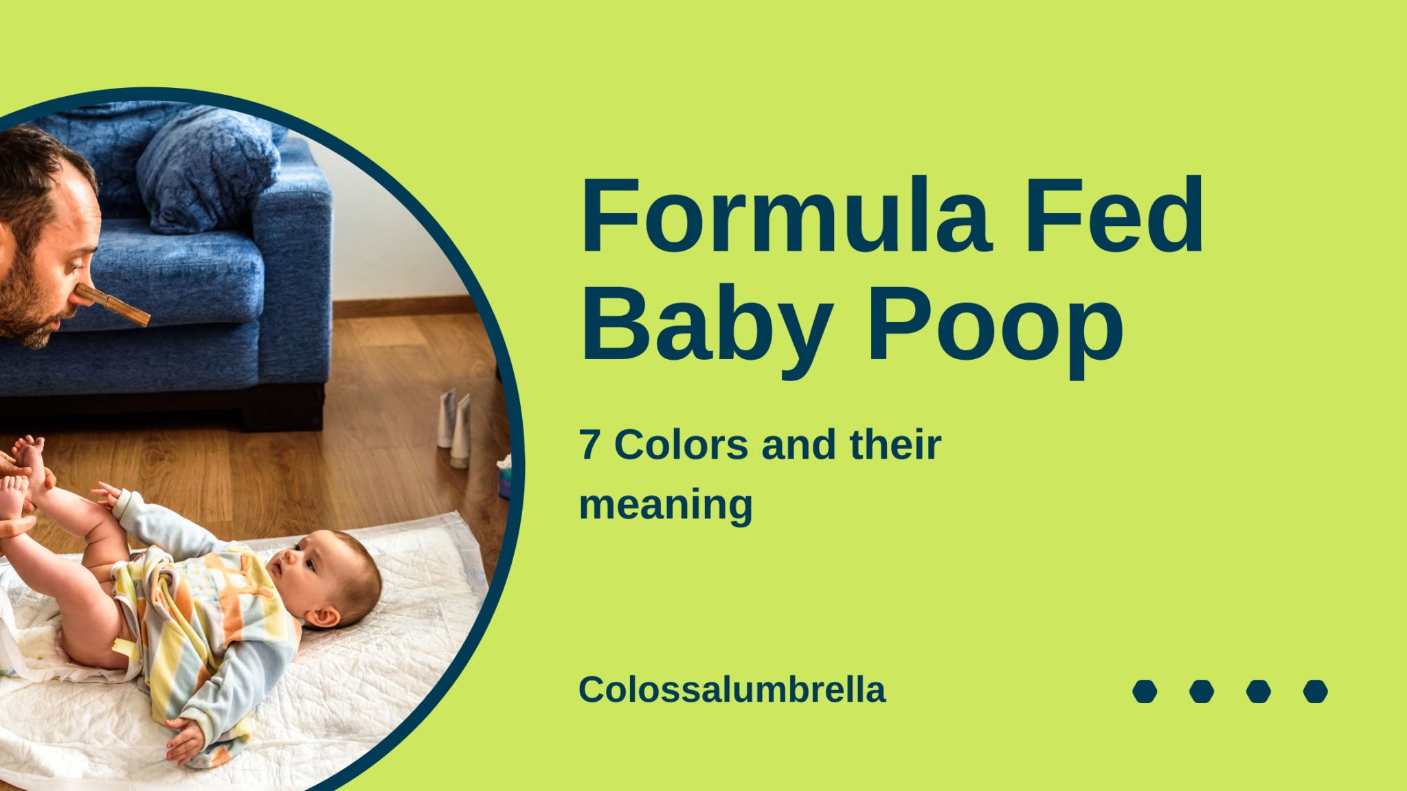 Formula Fed Baby Poop 7 Poop Colors And Their Meaning