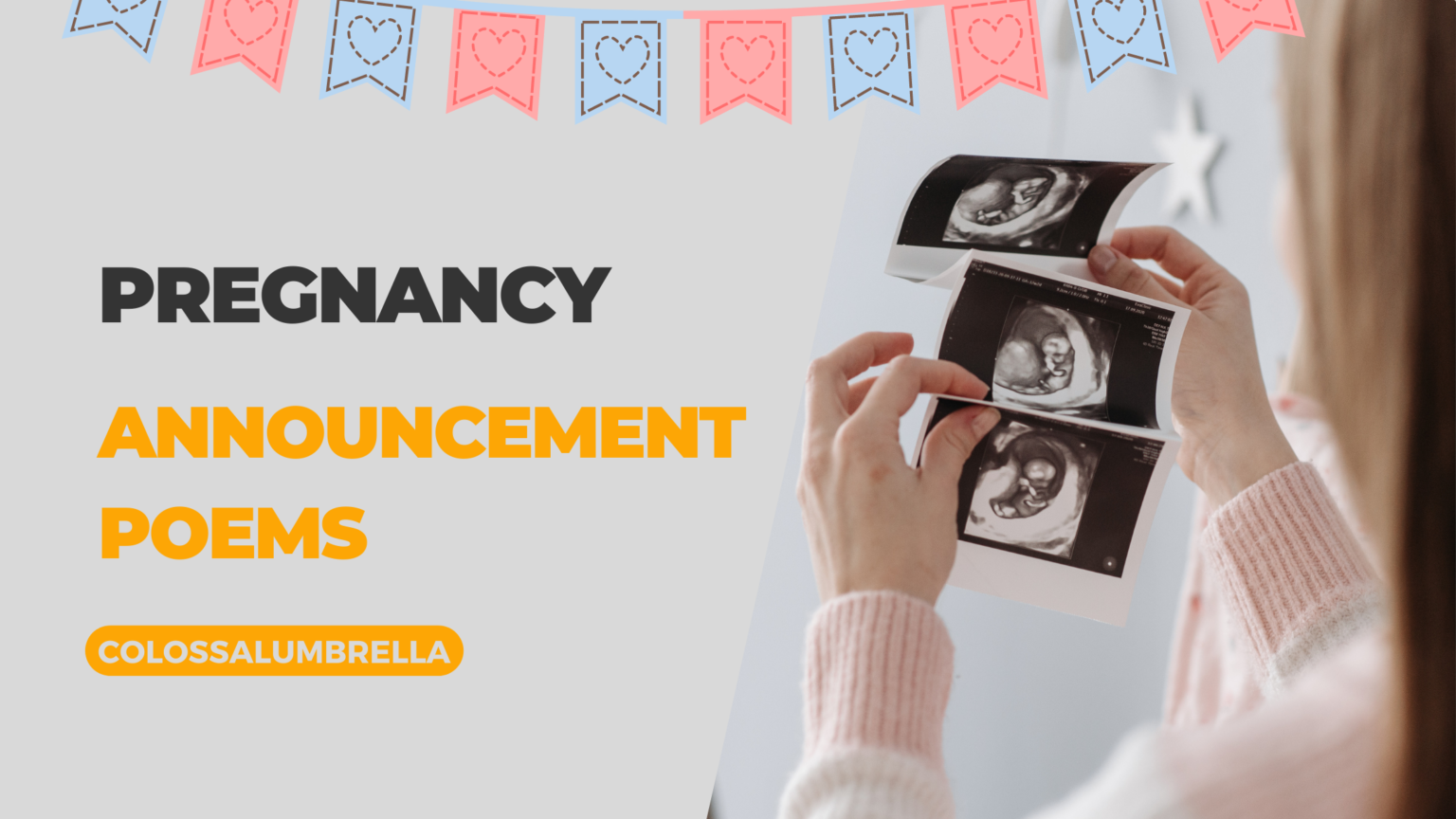 15+ Adorable Pregnancy Announcement Poems