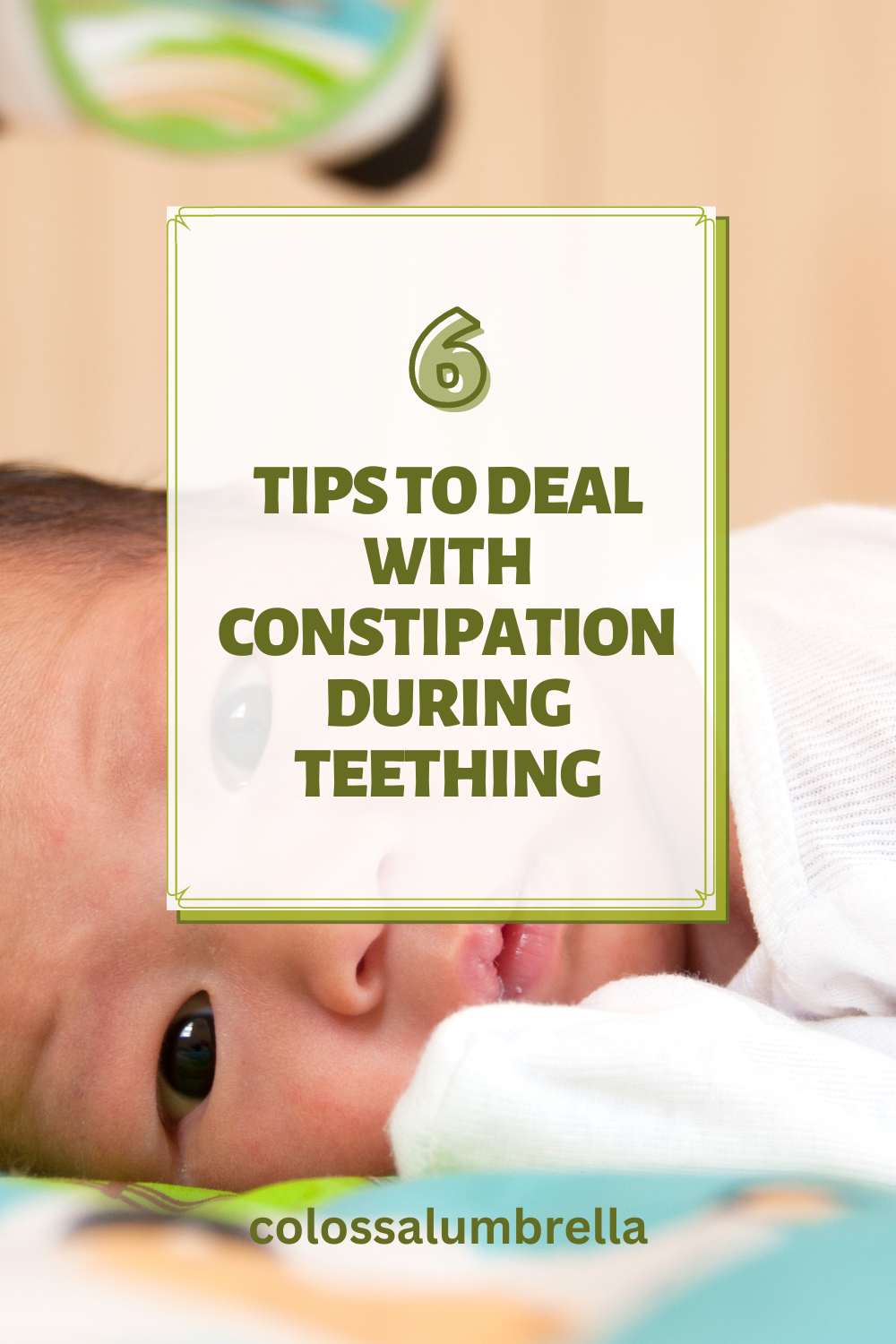 Can Teething Cause Constipation In Babies