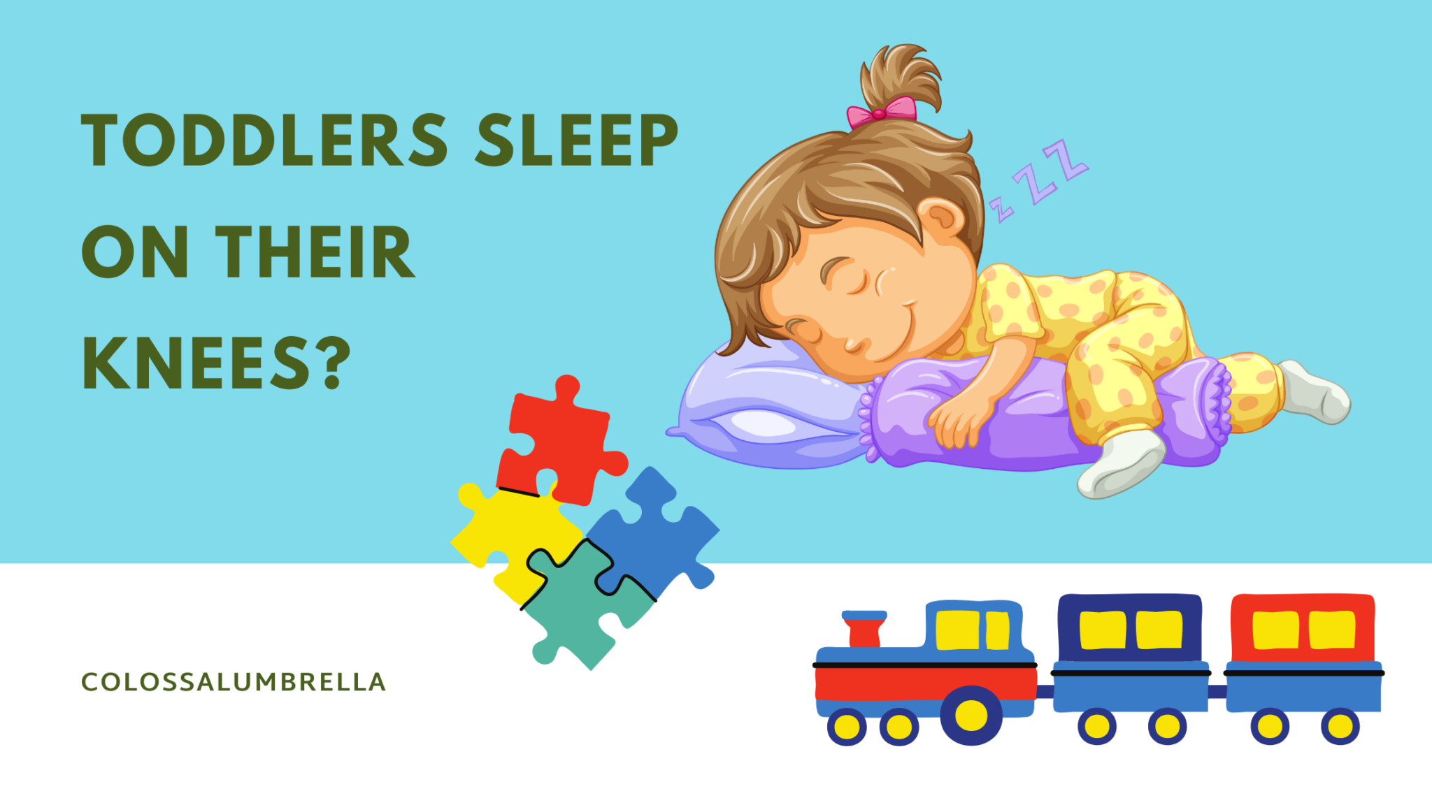 why-do-toddlers-sleep-on-their-knees-it-is-safe