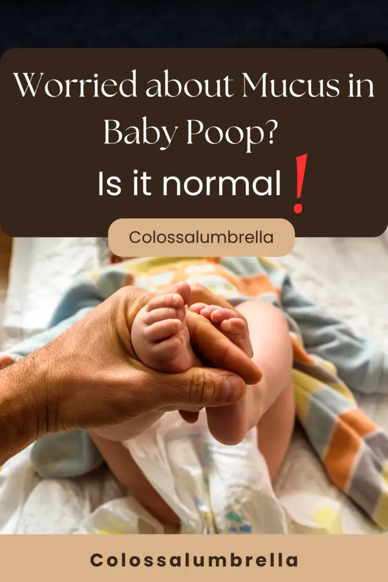 What Does Mucus in Baby Poop Look Like: Causes and Treatment