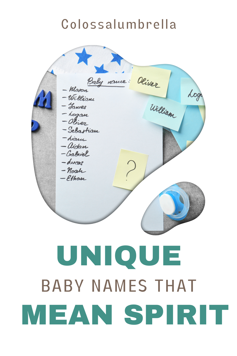 100 Cute Names That Mean Spirit 