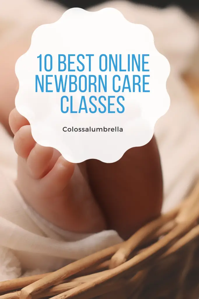 Best Online Newborn Care Classes